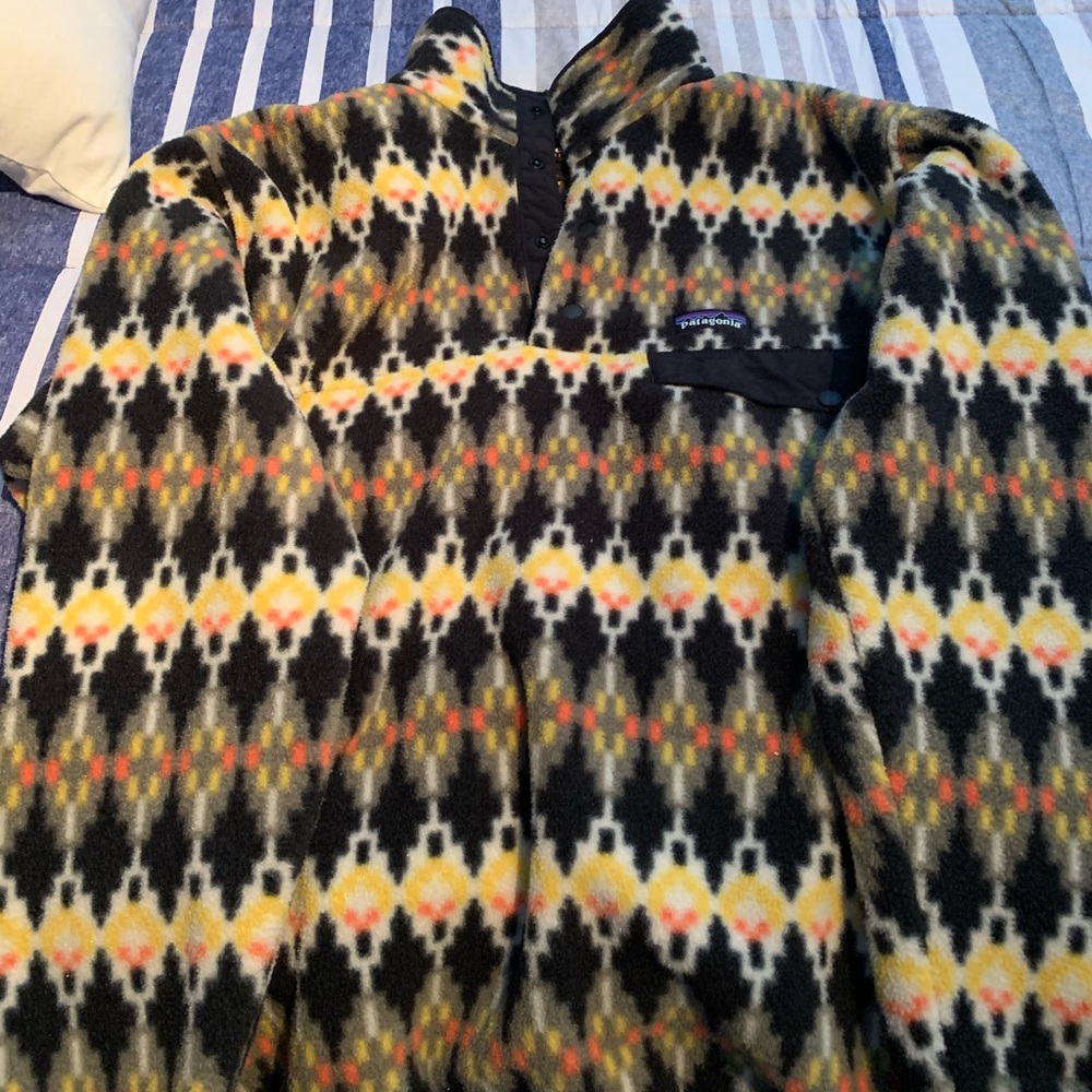 Patagonia Synchilla Snap-T fleece pullover